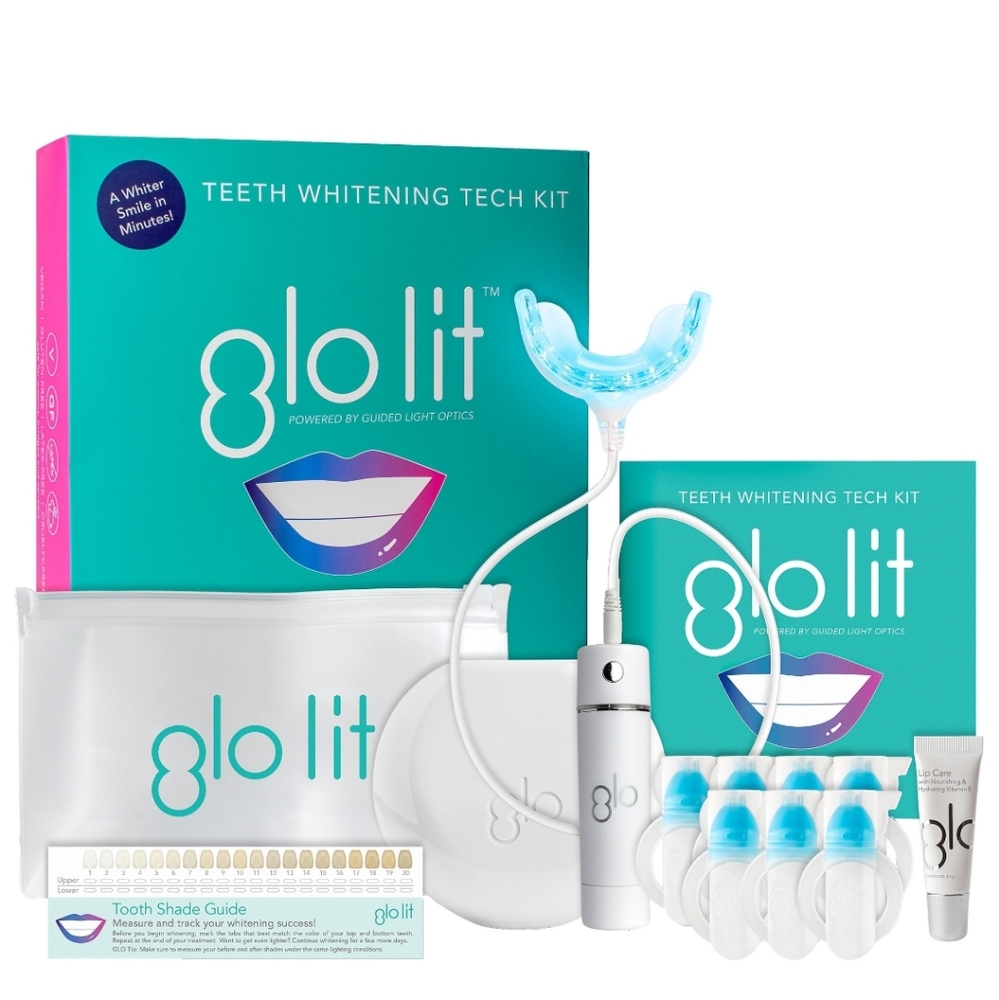 Spehora GLO Lit at home teeth whitening device kit